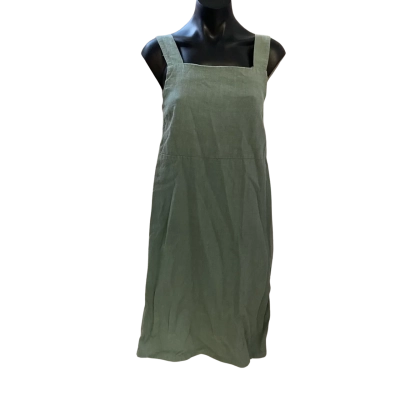 Rusty Womens  Size 8 Casual Dress Green 