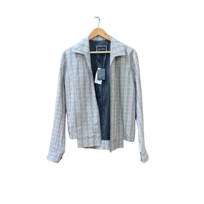 Jack London Size S Bomber Checked/Multicoloured/Pattern BNWT