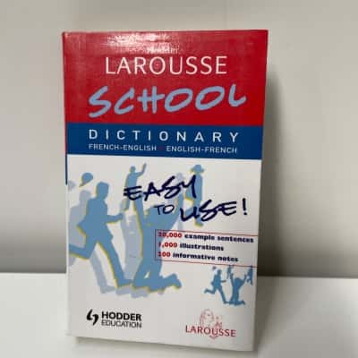 Hodder Larousse French to English school dictionary