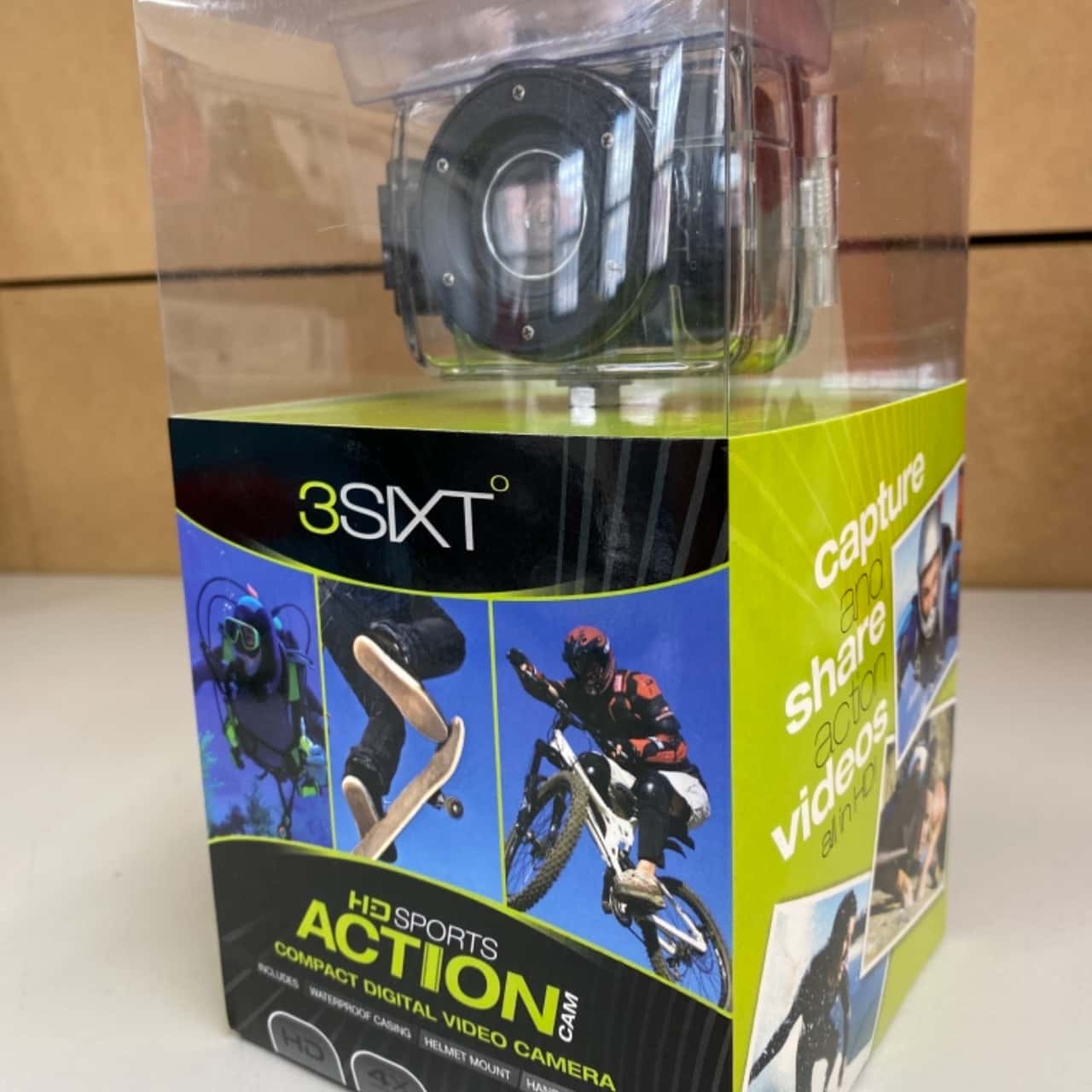 3sixt HD action cam(s)