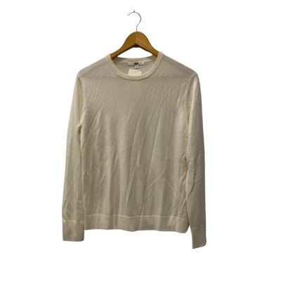 Uniqlo Womens  Size 12 / M Jumper Cream 