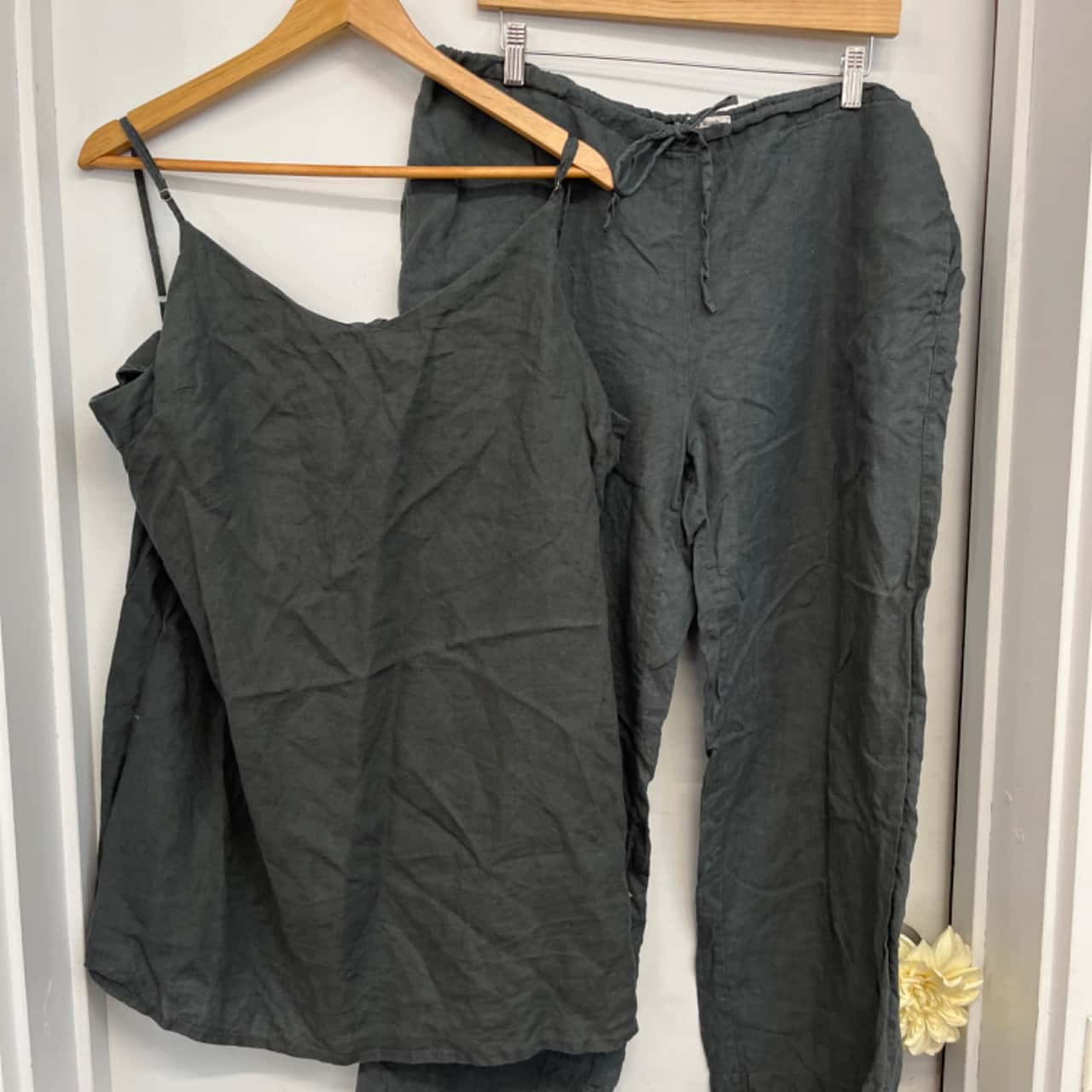 Soft Relaxed Cami Pants Two Piece Set