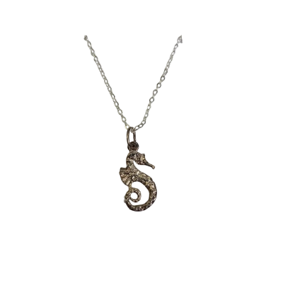  Womens Seahorse Necklace 