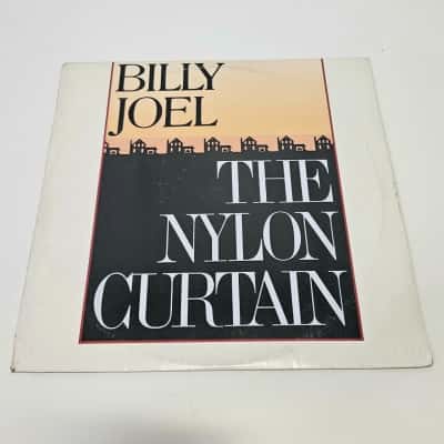 Billy Joel The Nylon Curtain vinyl