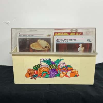 The Australian Women’s Weekly Recipe Card Library Special Edition 