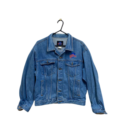 wind and sea BAND DENIM JACKET BLUE Warp + Weft SEA Denim Jacket