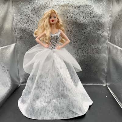 2021 Holiday Barbie