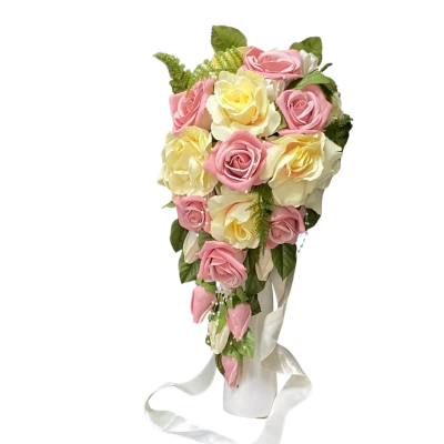 Artificial Wedding Flower Bouquet