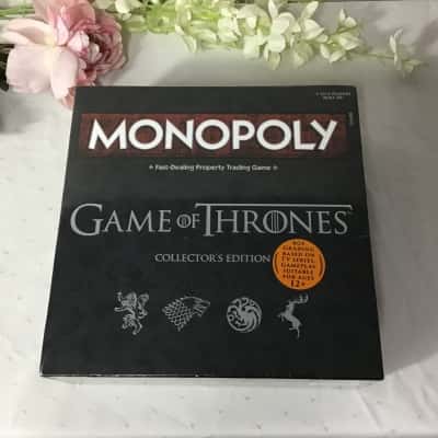 Monopoly Game of Thrones Collection’s Edition Board Game (new)