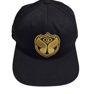 Tomorrowland Gold Icon Snapback 