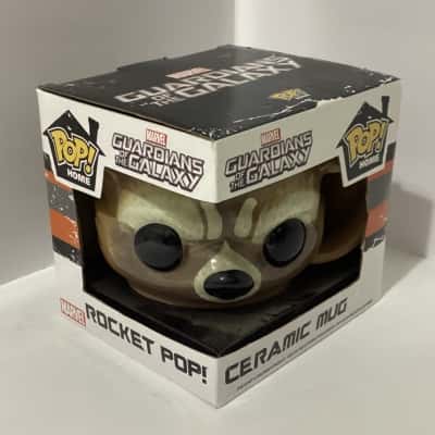 Funko Pop Home Marvel - Guardians of the Galaxy Rocket Pop Raccoon Ceramic Mug