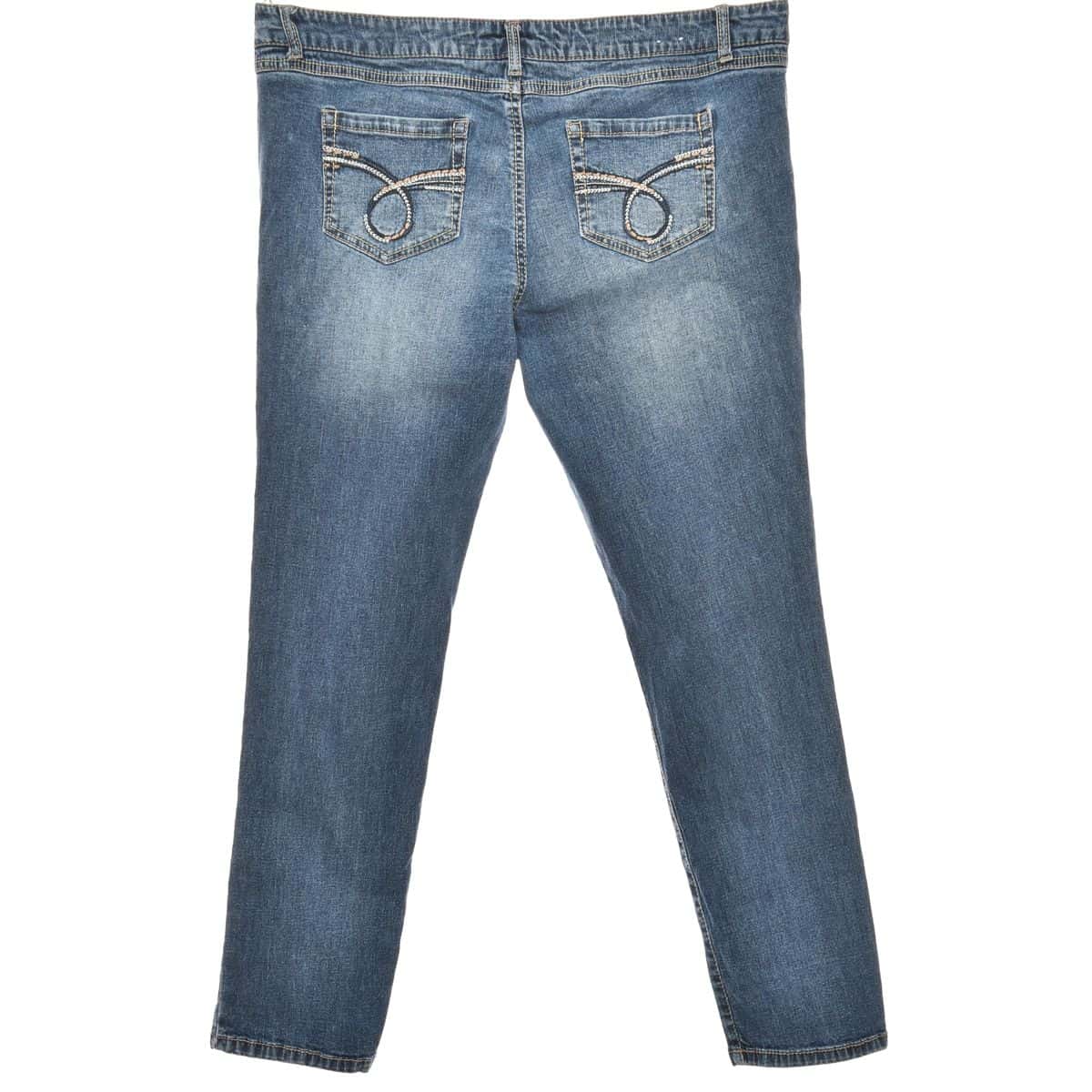 Rue21 Womens Size 36 Slim Fit Jeans Blue