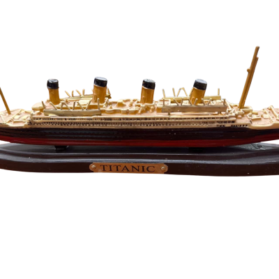 Titanic Figurine Collectable 
