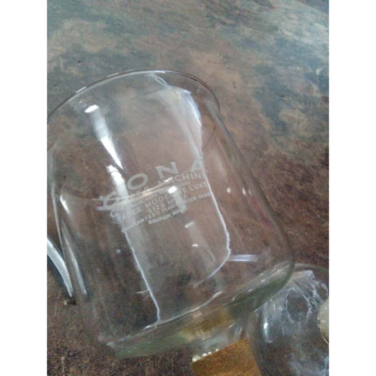 Vintage Cona Coffee Machine Table Model Model De Luxe Size No 11 A