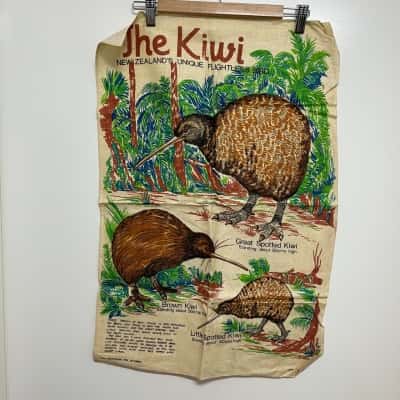 Decorative Tea Towel - Kiwi