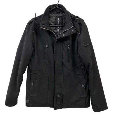 Mens Billabong Black Jacket Size S 