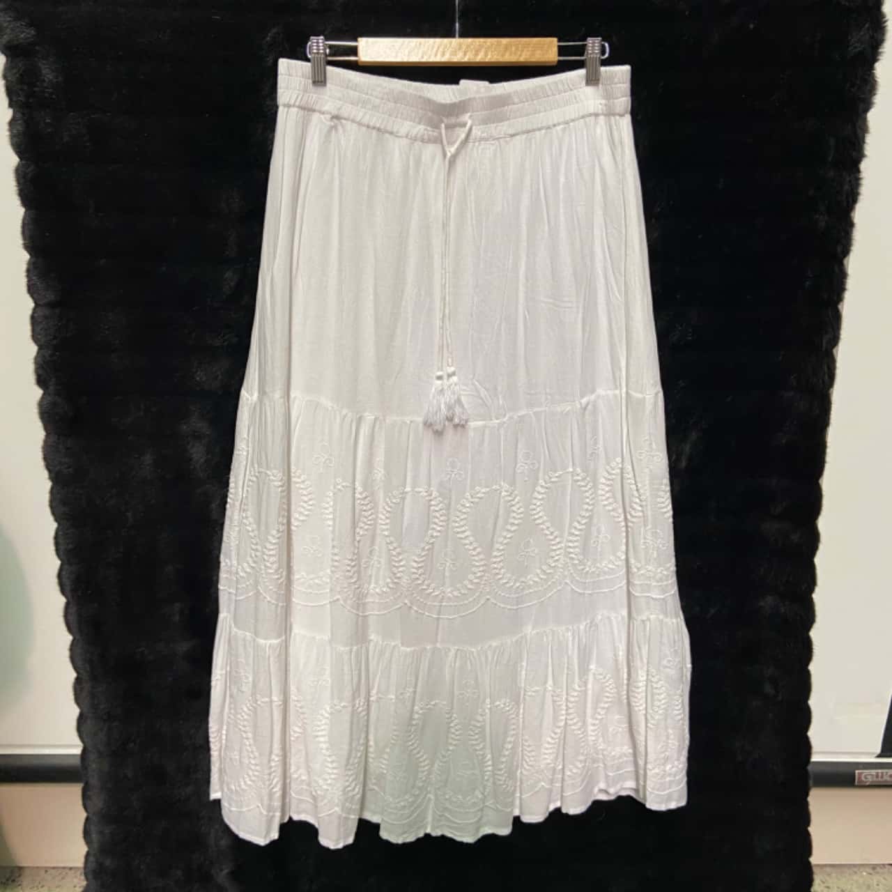 White Maxi Dress BNWT
