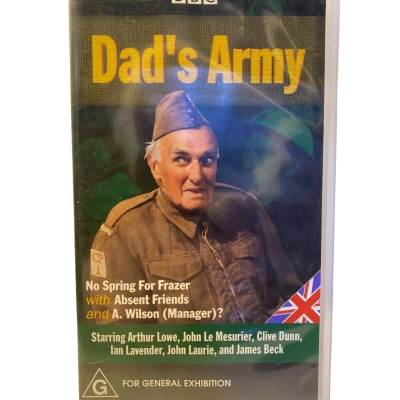 Dad’s Army No Spring For Frazer