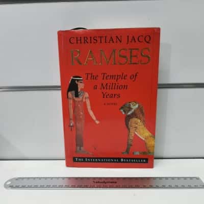 Ramses The Temple of A Million Years Book