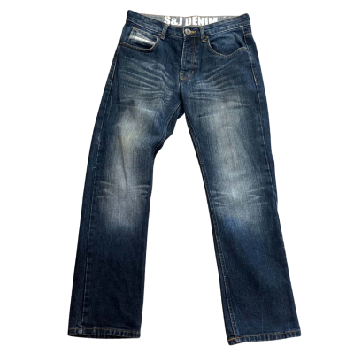  Smith & Jones Mens  Size 30 Straight Leg Jeans 