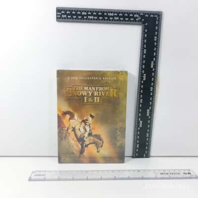The Man From Snowy River DVD 1 & 2 Sealed As New PreOwned 