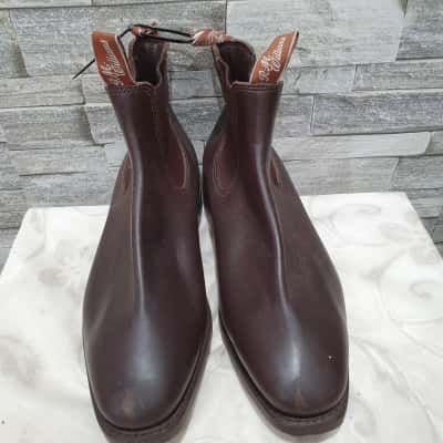 R.M.Williams Mens Boots Brown 