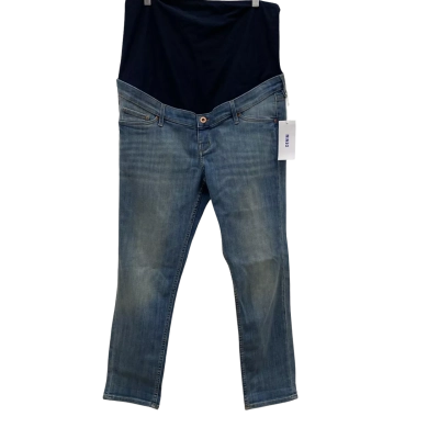 Women's Maternity Denim Pants Size 18 Blue BNWT