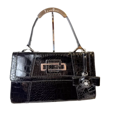 Guess Womens Handbag Black  