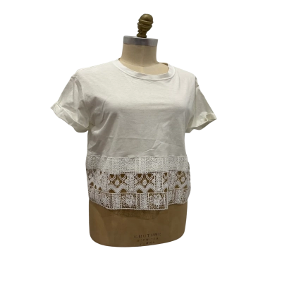 Dou+Changlee Womens Blouse White 