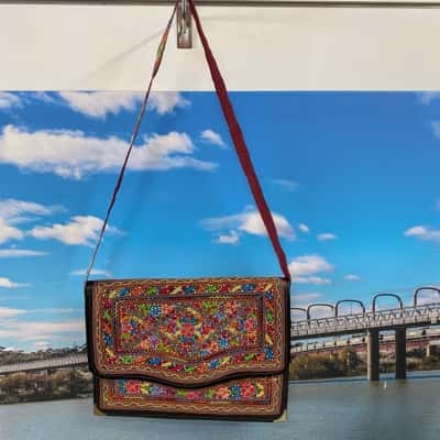 Womens Vintage look Tribal Ethnic Purse/Clutch (Please read description)
