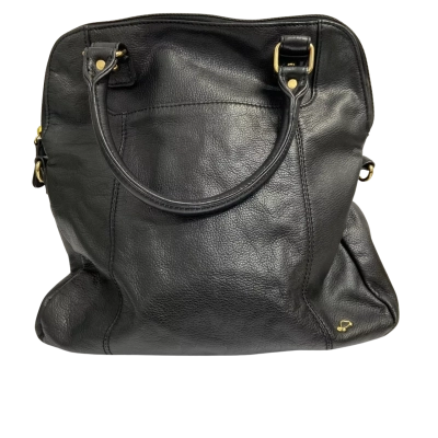  Carpisa Womens Leather Handbag Black  