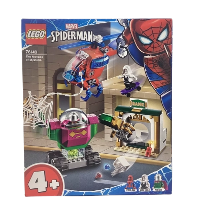 Lego Marvel Spider-man 76149 The Menace of Mysterio
