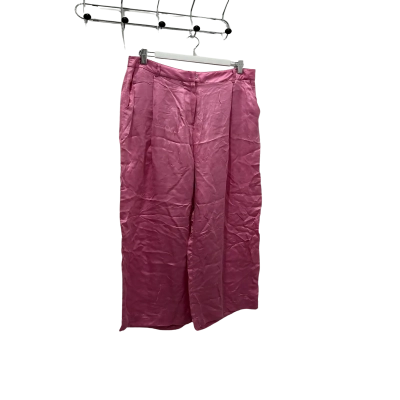 Viktoria & Woods Womens  Size 3 Wide Leg Pants Pink  
