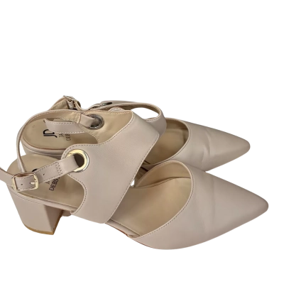 Jane Debster Womens Size 7.5 Heels Nude 