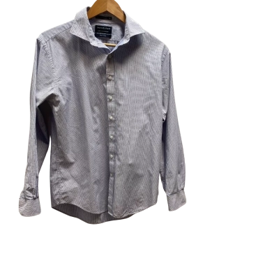 Van Heusen Mens Size 40 Blue Shirt