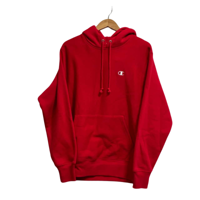 Champion Reverse Weave Men’s Size M Red Hoodie