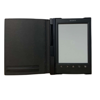 Sony PRS T2 Touchscreen E-Book Reader w/ WiFi, 2GB, External Cover with Light 