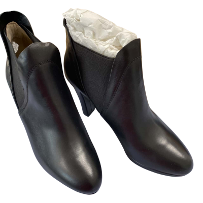 Unisa Black Leather Boots   Size EU 36 