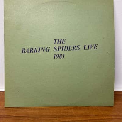 The Barking Spiders Live 1983