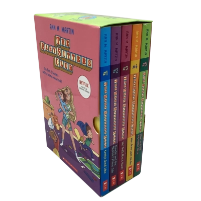 “The Babysitters Club” Box Set 5 Books by Ann M Martin