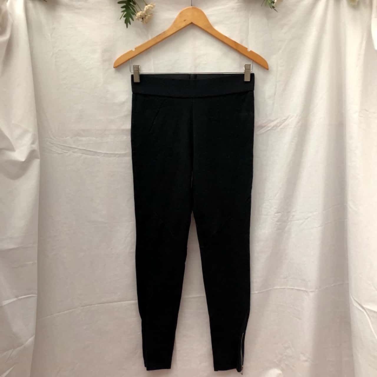 WITCHERY - Womens Pants Size 10 Black