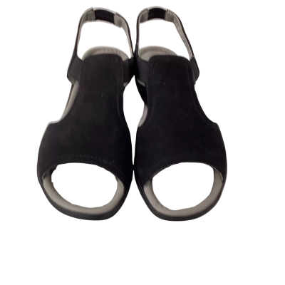 NEW - Ara Womens  Size 36 LEATHER Sandals Black RRP $199.00