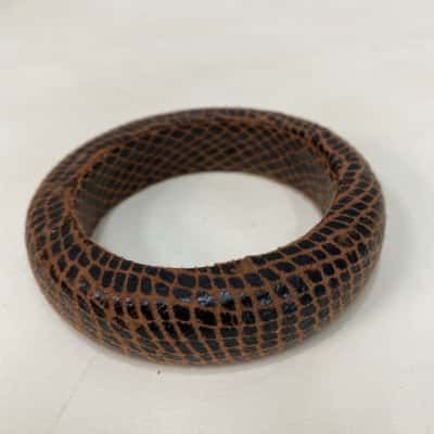 Snake Skin Bangle 