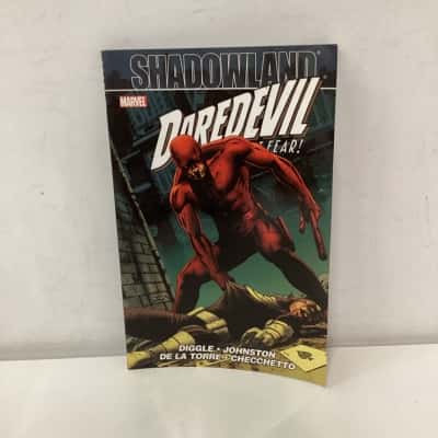 Shadowland: Daredevil comic book