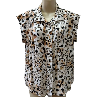 Witchery Womens Size 8 Multicoloured Blouse 