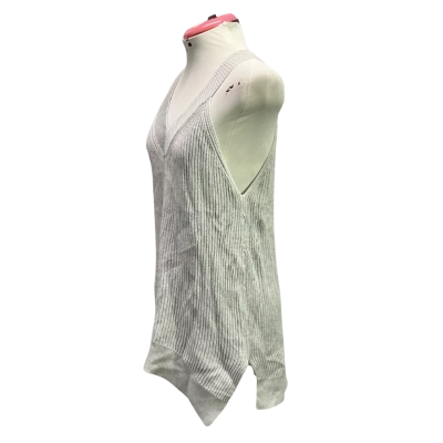 Seed Womens  Size M Sleeveless Top Grey 