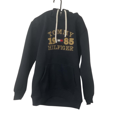 Kids Tommy Hilfiger  Size 32 Navy Blue hooded top