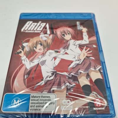 Aria The Secret Ammo A - Blu-Ray (NEW/SEALED)