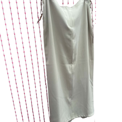 Chelsea Design Womens  Size 14 Beige Skirt 