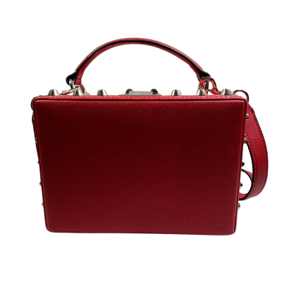Guess 1981 Womens Hand Bag  Red 
